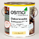 Цветное масло для внутренних работ «OSMO Dekorwachs Transparent»