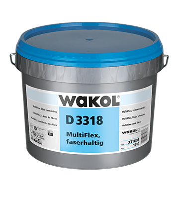 WAKOL D 3318 MultiFlex Армированный волокнами дисперсионный клей