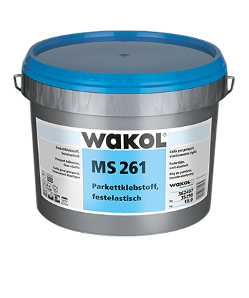 WAKOL MS 261 Клей жёстко-эластичный для паркета и SPC
