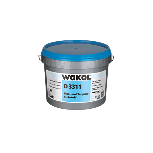 Клей для линолеума и текстильных покрытий Wakol D 3311