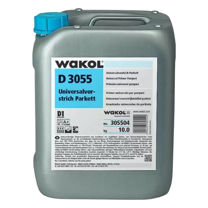 WAKOL D 3055 Универсальная водная грунтовка под все виды клеёв