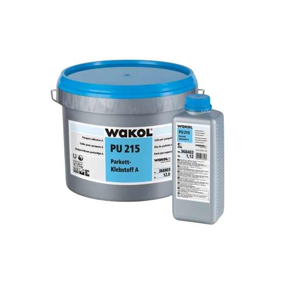 WAKOL PU 215 Прочно-эластичный полиуретановый 2-компонентный паркетный клей