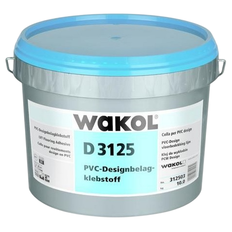 Wakol D 3125 Дисперсионный клей для дизайнерских ПВХ