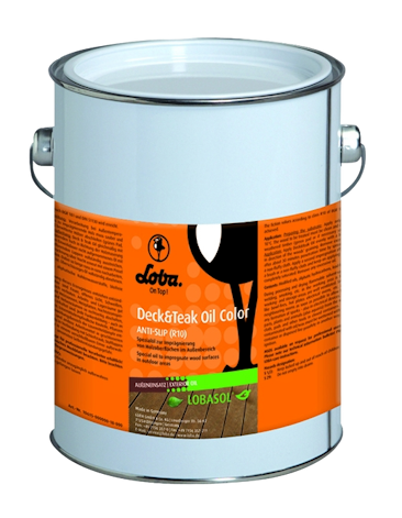 DECK OIL COLOR