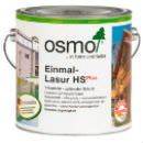 Однослойная лазурь на основе масел для наружных и внутренних работ OSMO Einmal-Lasur HS Plus