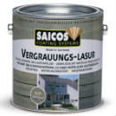 Серая лазурь для наружных работ SAICOS Vergrauungs-Lasur