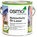 Защитное масло-лазурь для древесины с эффектом серебристого металлика OSMO Holzschutz Ol-Lasur Effekt
