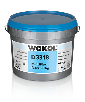 Волокнистый клей WAKOL D 3318 MultiFlex