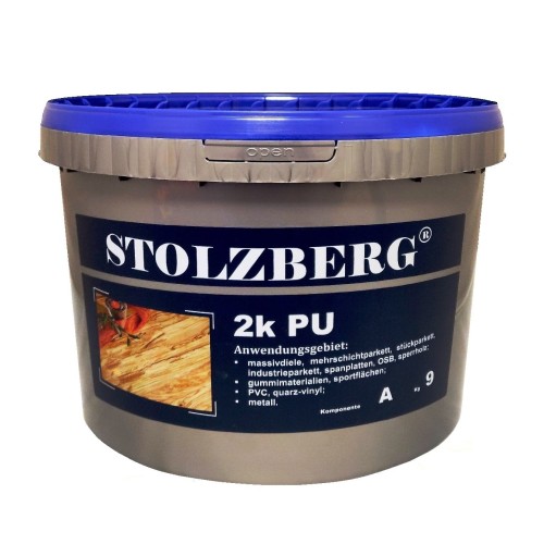 Двухкомпонентный твердо-эластичный полиуретановый клей «Stolzberg 2K PU»