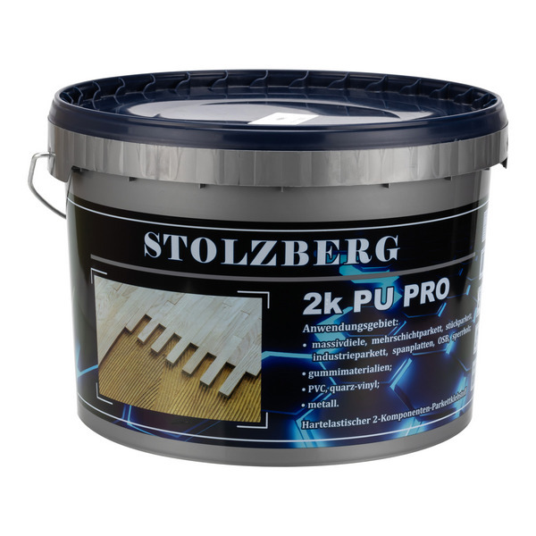 Двухкомпонентный паркетный клей Stolzberg 2K PU PVC PRO