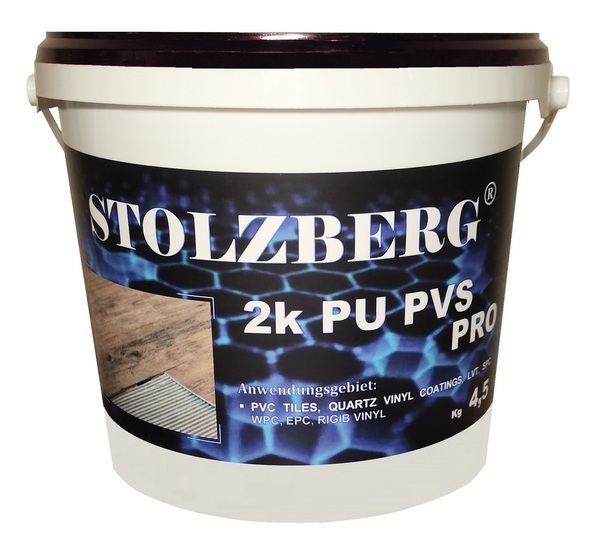 Двухкомпонентный полиуретановый клей «Stolzberg 2K PU PVC PRO»