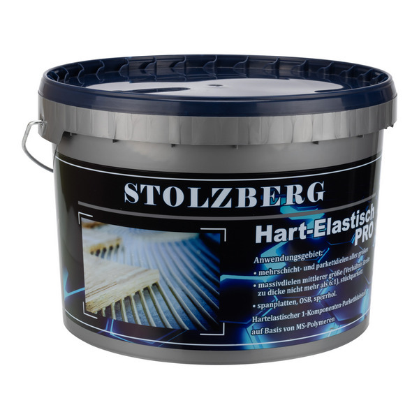 Эластичный клей для паркета «Stolzberg Hart Elastisch PRO»