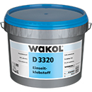 Дисперсионный клей для ПВХ покрытий WAKOL D 3320