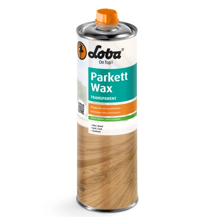 Восковое средство для ухода Loba ParkettWax