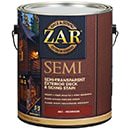 Полупрозрачная краска на водно-масляной основе Zar Semi-Transparant Deck and Siding