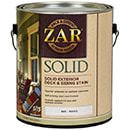 Непрозрачная краска на основе масел ZAR Solid Color Deck & Siding Exterior Stain