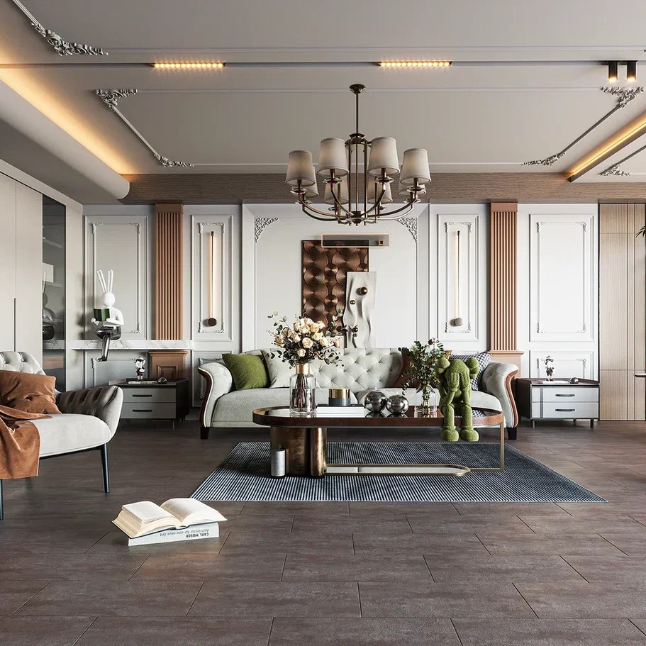 Кварцвинил Ascent 1204-3 Арарат