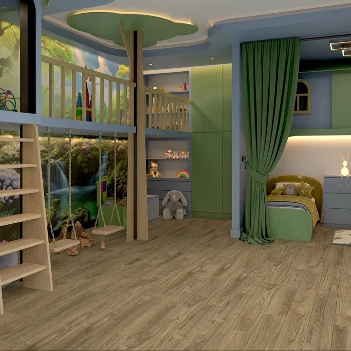 Кварцвинил Family 0036-2 Орех Европейский