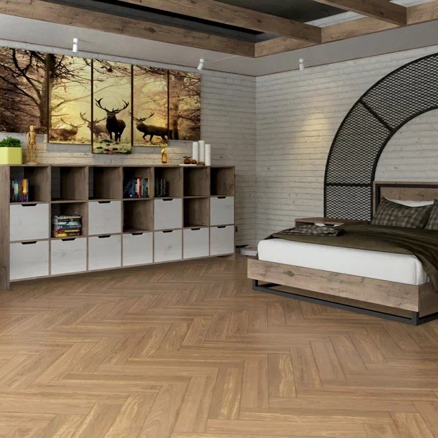 Инженерная доска Luxury Натуральный