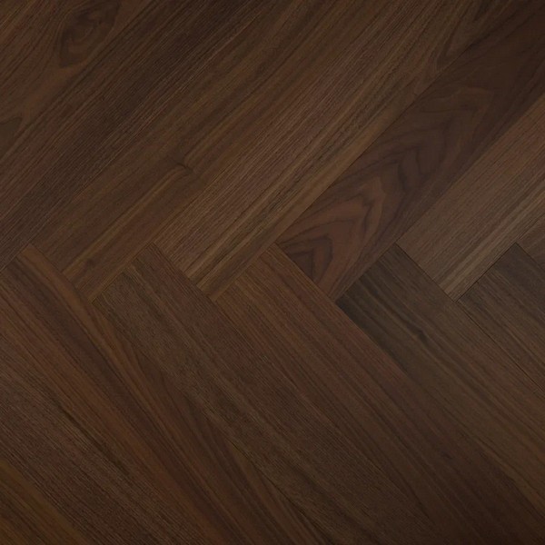 Английская Ёлка SPC паркет My Step Aqua Wood MSV04H WALNUT