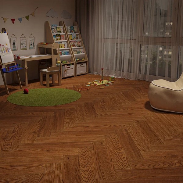 Английская Ёлка SPC паркет My Step Aqua Wood MSV05H ANTIQE