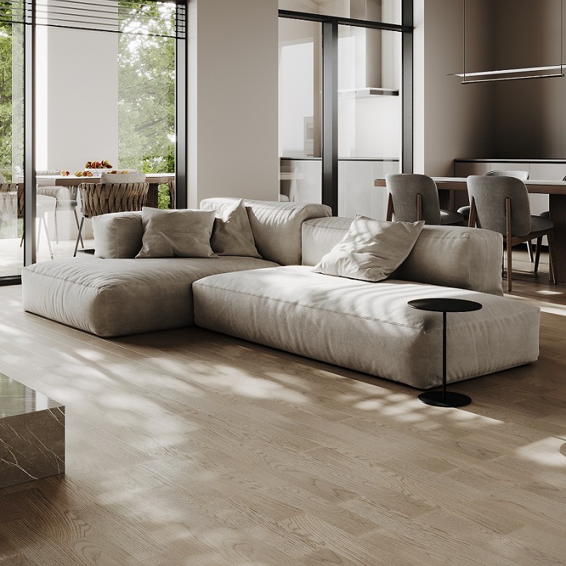 Кварцевый паркет Quartz Parquet Дуб Пряная Ваниль