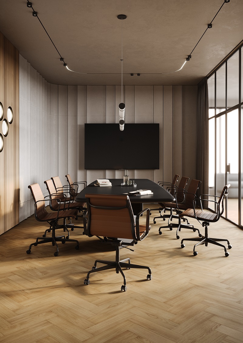 Кварцевый паркет Quartz Parquet Гикори Североамериканский