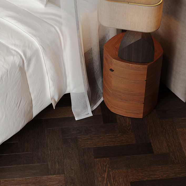 Кварцевый паркет Quartz Parquet Венге Африканский