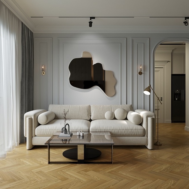 Кварцевый паркет Quartz Parquet Вяз Кенигсберг