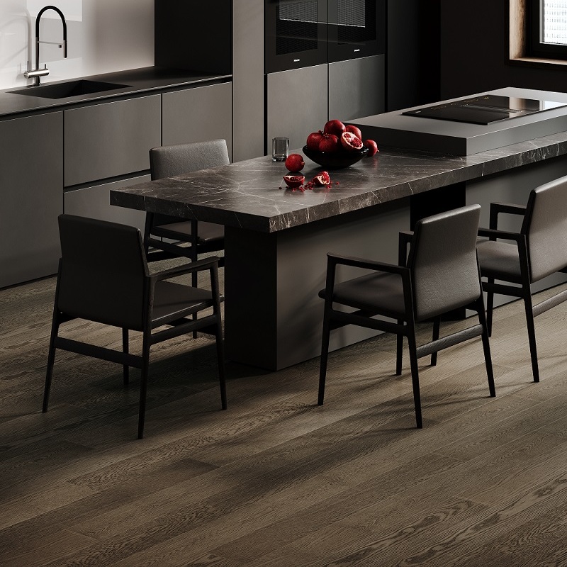 Кварцевый паркет Quartz Parquet Дуб Амбарный