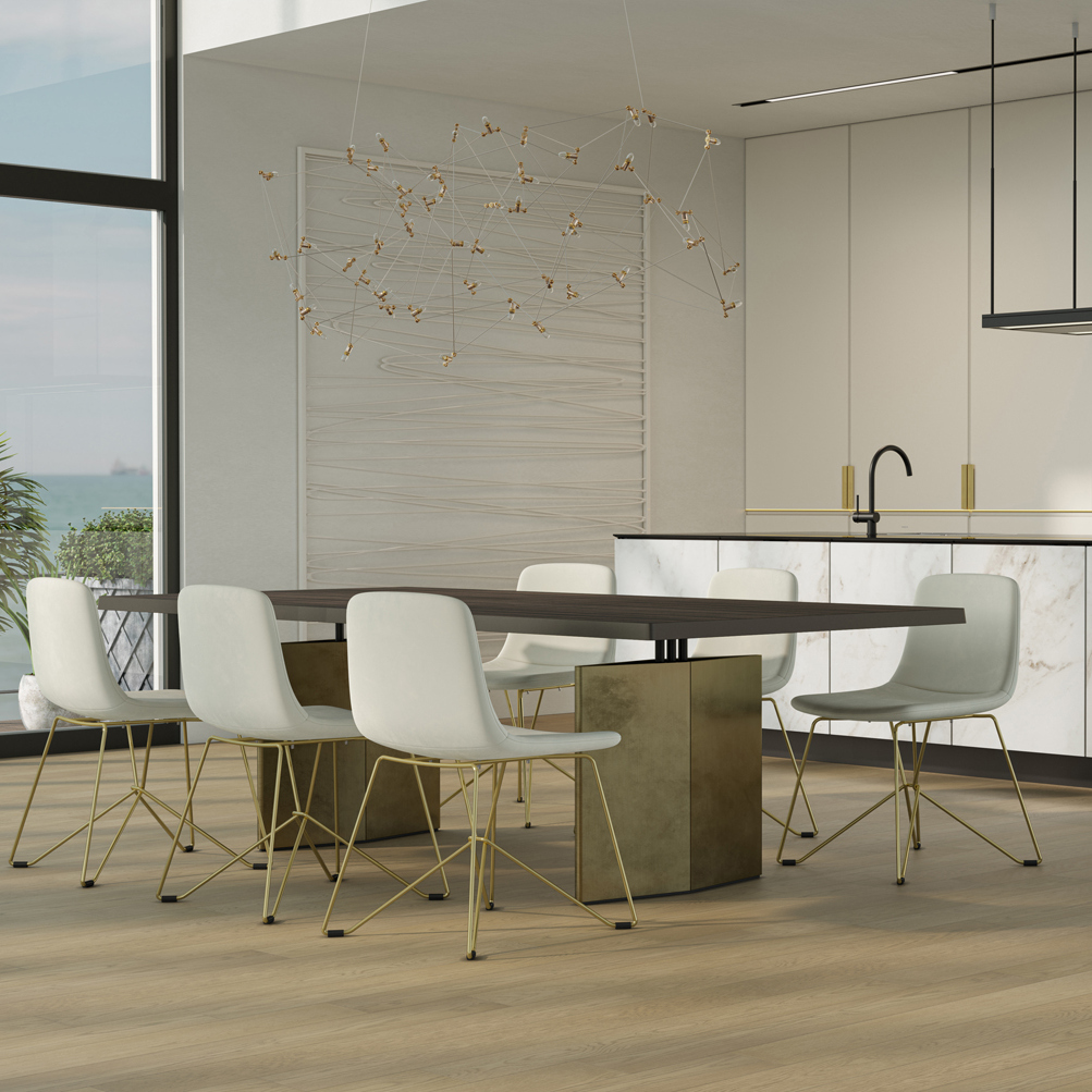 Кварцевый паркет Quartz Parquet Дуб Карельский