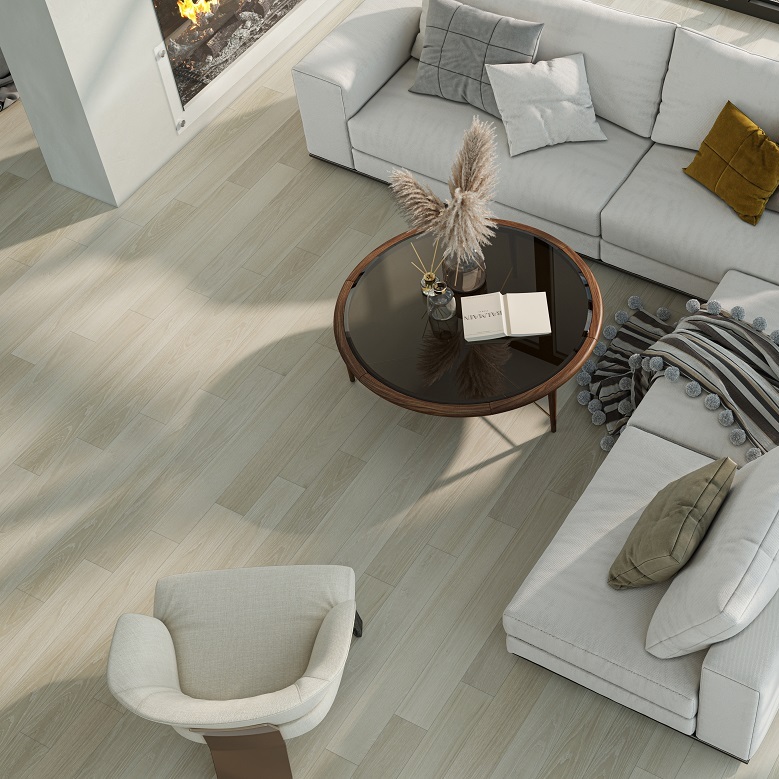 Кварцевый паркет Quartz Parquet Дуб Лимба