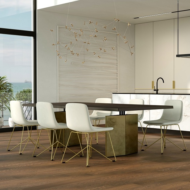 Кварцевый паркет Quartz Parquet Дуб Рустикальный