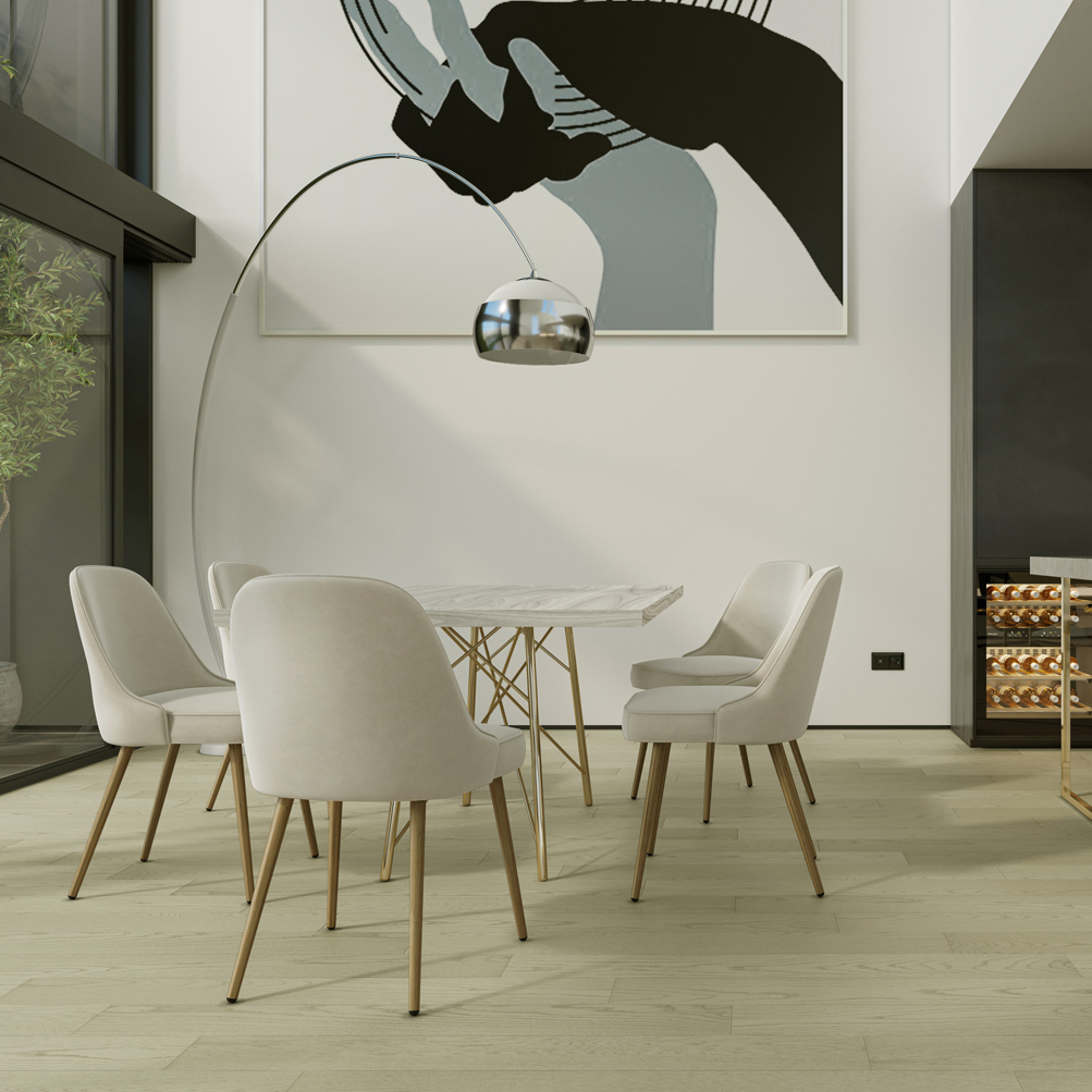 Кварцевый паркет Quartz Parquet Дуб Шампань