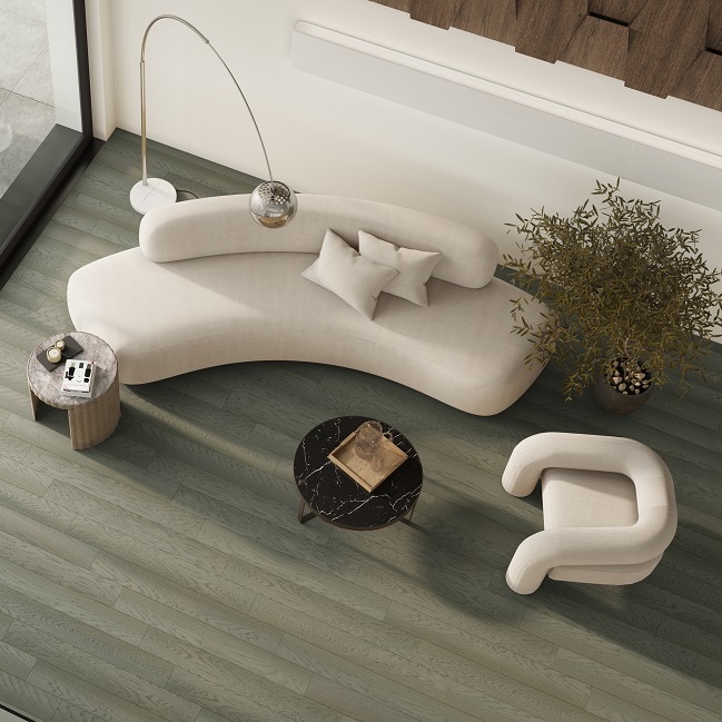 Кварцевый паркет Quartz Parquet Дуб Средиземноморский