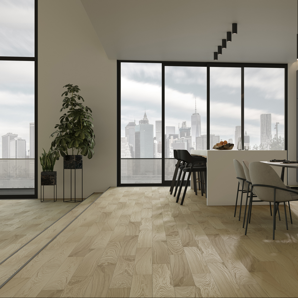 Кварцевый паркет Quartz Parquet Дуб Тоскана