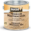 Цветное масло с твердым воском «Saicos Premium Hartwachsol»