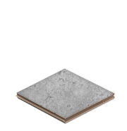 Заливка основания